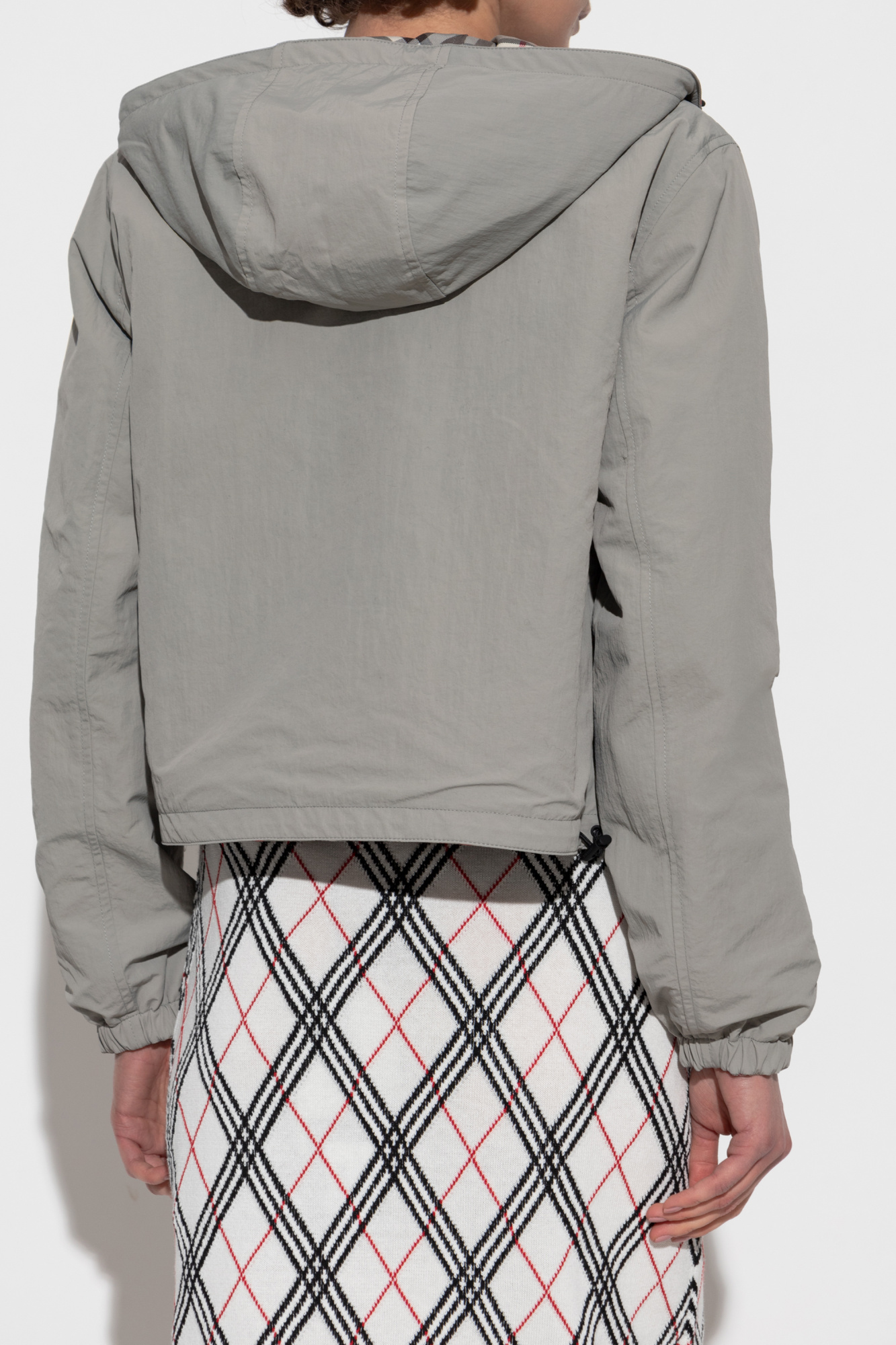 Burberry Plaid patterned jacket | Women's | Vitkac